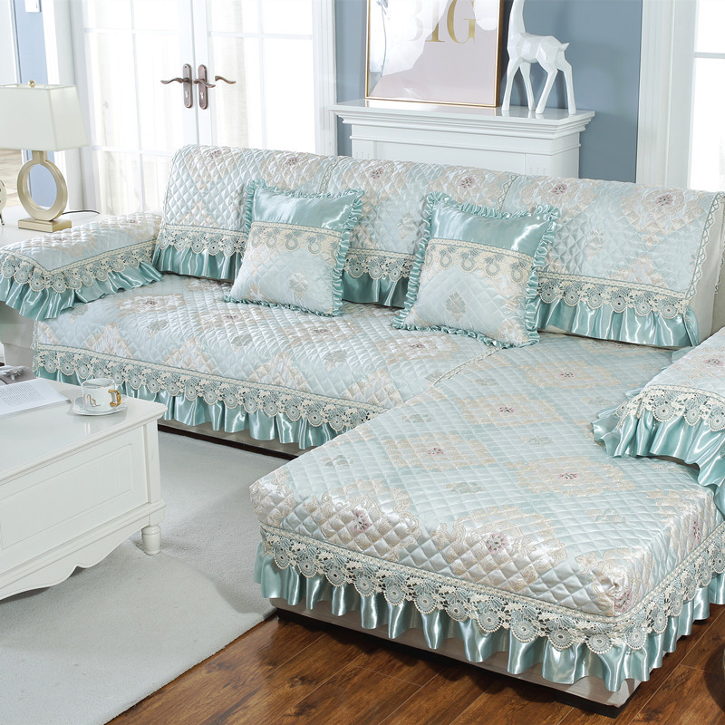 Sofa Cover Skirt Jacquard Pattern Sofa Cushion Fabric Living Room Combination Sofa Cover Towel Set
Sofa Cover Skirt Jacquard Pattern Sofa Cushion Fabric Living Room Combination Sofa Cover Towel Set