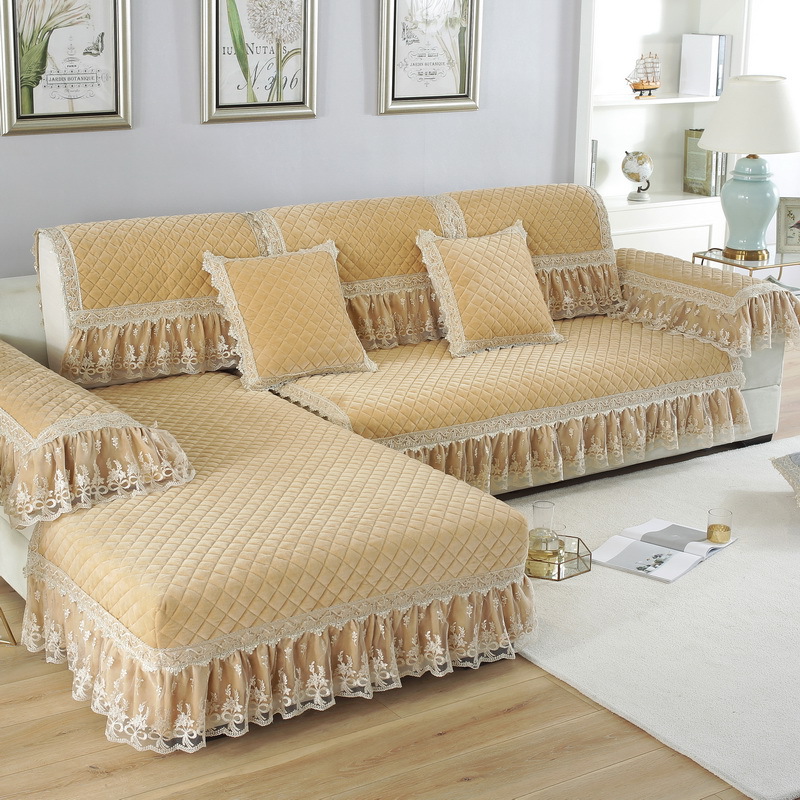 Sofa Cover Supersoft Thickened Anti-skid Pad Quilting Sofa Cover Match Solid Skirt
Sofa Cover Supersoft Thickened Anti-skid Pad Quilting Sofa Cover Match Solid Skirt