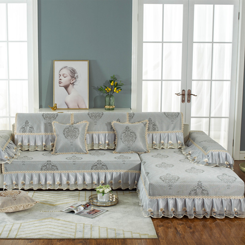Sofa Cover Lace Sofa Cushion Band Cool Skirt Home Non-slip Sand Towel Sofa Cushion
Sofa Cover Lace Sofa Cushion Band Cool Skirt Home Non-slip Sand Towel Sofa Cushion