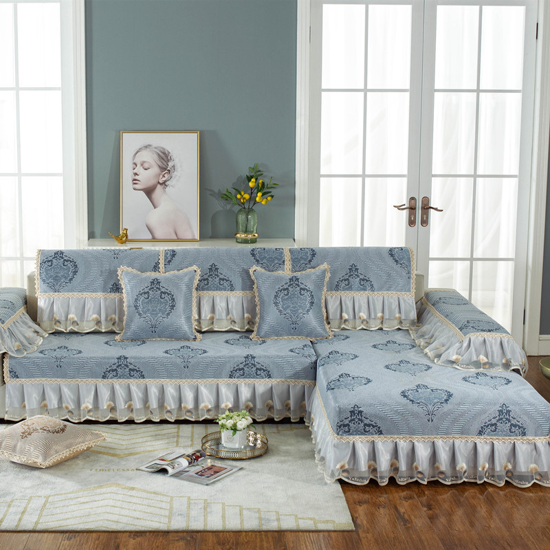 Sofa Cover Lace Sofa Cushion Band Cool Skirt Home Non-slip Sand Towel Sofa Cushion
Sofa Cover Lace Sofa Cushion Band Cool Skirt Home Non-slip Sand Towel Sofa Cushion