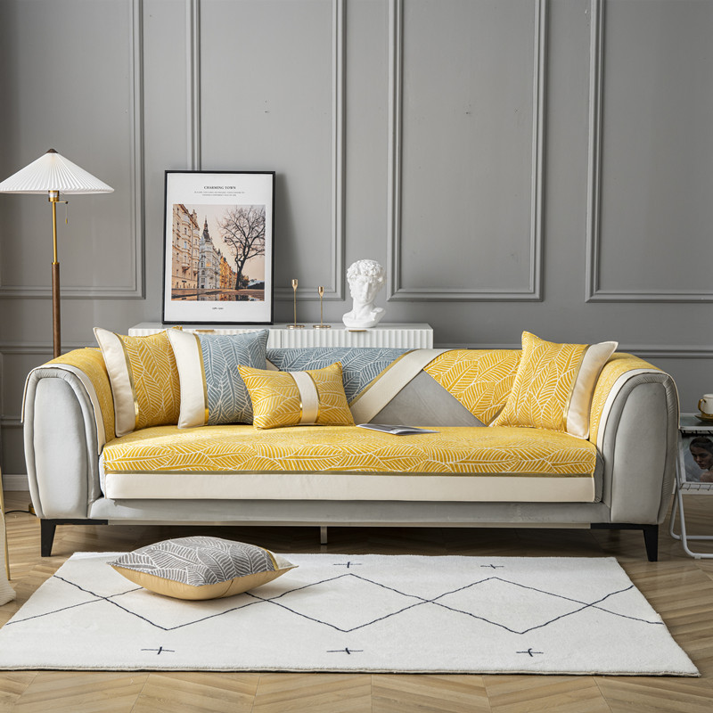 Sofa Cover Homeware Four Seasons Graphic Sofa Cushion Modern Simplicity Anti-slip Sofa Cushion Towel
Sofa Cover Homeware Four Seasons Graphic Sofa Cushion Modern Simplicity Anti-slip Sofa Cushion Towel