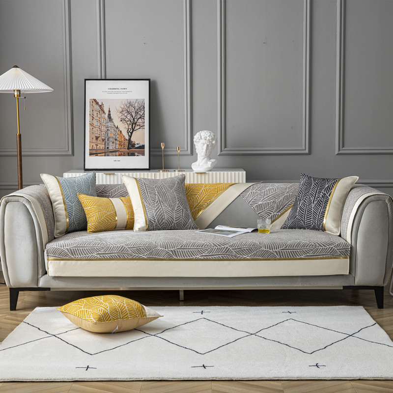 Sofa Cover Homeware Four Seasons Graphic Sofa Cushion Modern Simplicity Anti-slip Sofa Cushion Towel
Sofa Cover Homeware Four Seasons Graphic Sofa Cushion Modern Simplicity Anti-slip Sofa Cushion Towel