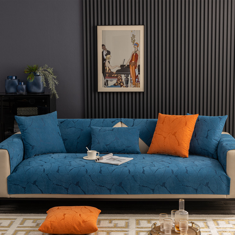 Sofa Cover, Fashionable Four Seasons Universal Banana Leaf Sofa Cushion, Modern Simple Non-slip Sofa Cushion Towel
Sofa Cover, Fashionable Four Seasons Universal Banana Leaf Sofa Cushion, Modern Simple Non-slip Sofa Cushion Towel