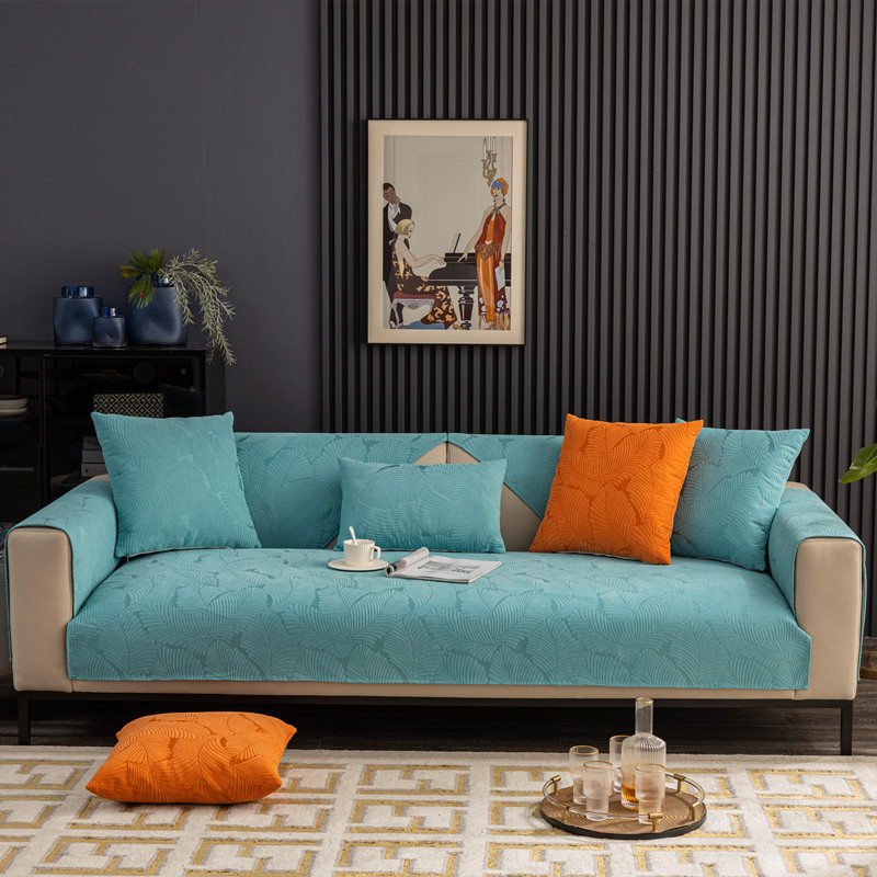 Sofa Cover Four Seasons Banana Leaf Sofa Cushion Modern Simplicity Anti-slip Sofa Cushion Towel
Sofa Cover Four Seasons Banana Leaf Sofa Cushion Modern Simplicity Anti-slip Sofa Cushion Towel