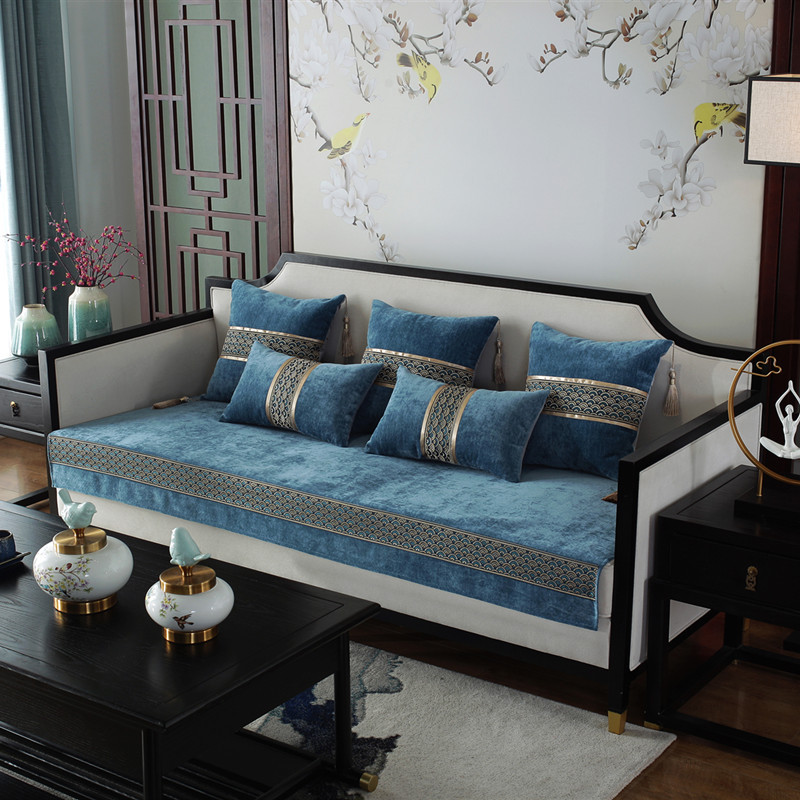 

Sofa Cover Sofa Cushion General Fabric Anti-slip Living Room Cushion All-inclusive Sofa Cover