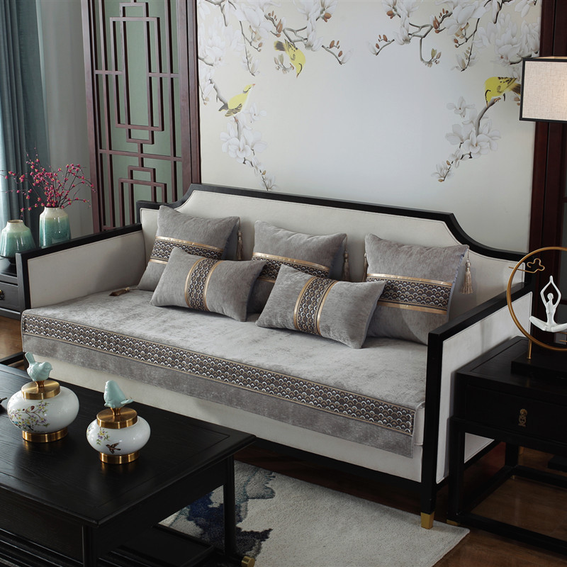 

Sofa Cover Sofa Cushion General Fabric Anti-slip Living Room Cushion All-inclusive Sofa Cover